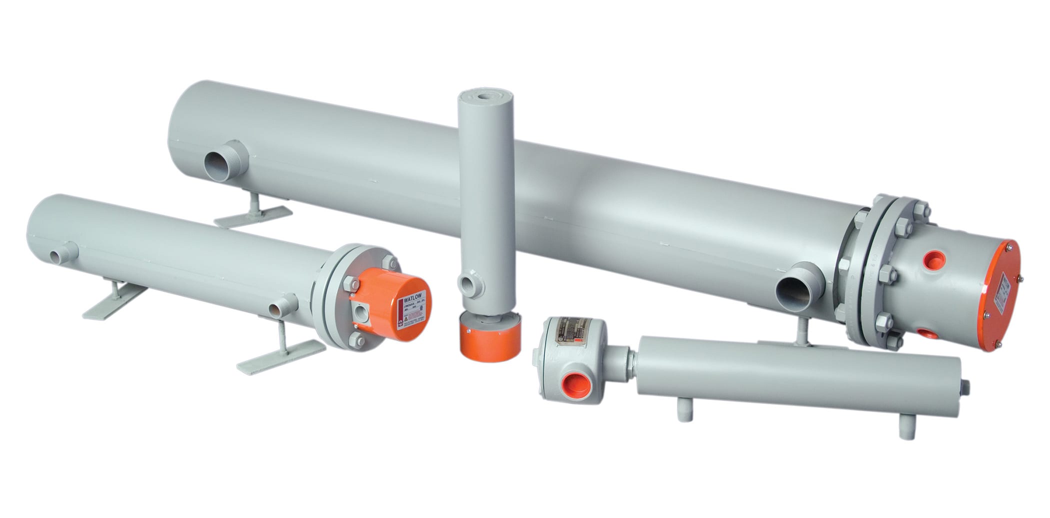 WATROD and FIREBAR ANSI Flange Immersion Heaters