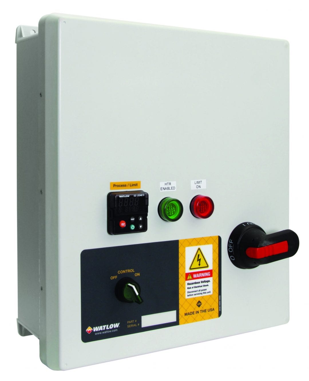 Control Panels - Star Process and Control
